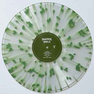 Image of Label Cover of LP - VG+/VG+ - KACEY MUSGRAVES, Deeper Well (Interscope Records; 602455847096, Worldwide 2024, Scented Gatefold, Die Cut Inner, Clear w/ Green Splatter), Still In Opened Shrinkwrap With Hype Sticker,  - 3346241S