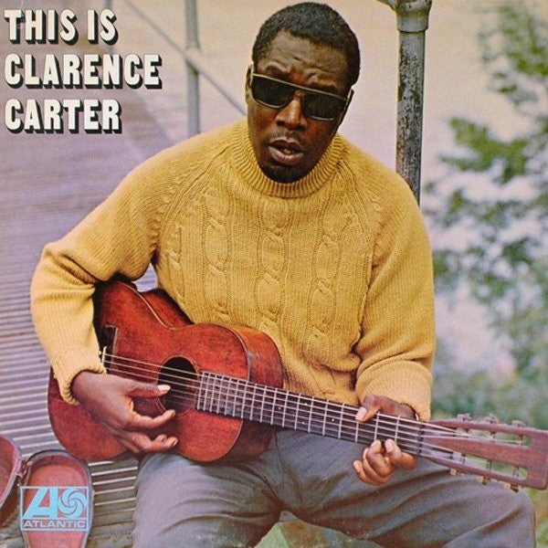 Image of Front Cover of 12" - VG/G+ - CLARENCE CARTER, This Is Clarence Carter (Atlantic; 588152, UK 1969), Lots of marks but plays well. Light wear to sleeve with ringwear.,  - 3326272E