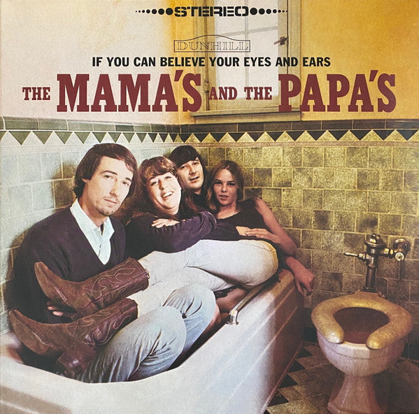 Image of Front Cover of LP - EX/EX - THE MAMA'S AND THE PAPA'S, If You Can Believe Your Eyes And Ears (Geffen Records; 600753998793, Europe 2026 Reissue, Red Transparent Vinyl), Opened Instore, Still In Stickered Shrinkwrap,  - 3346242S