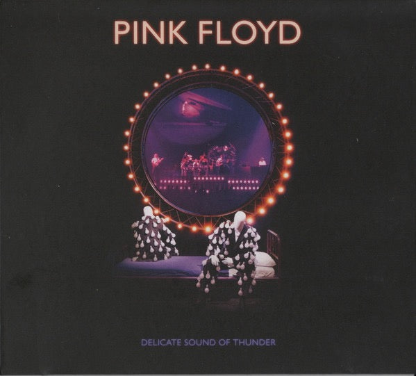 Image of Front Cover of 2xCD - VG+/VG+ - PINK FLOYD, Delicate Sound Of Thunder (Pink Floyd Records; PFR36, Europe 2020 Reissue, Triple Gatefold, Booklet), ,  - 3316568C