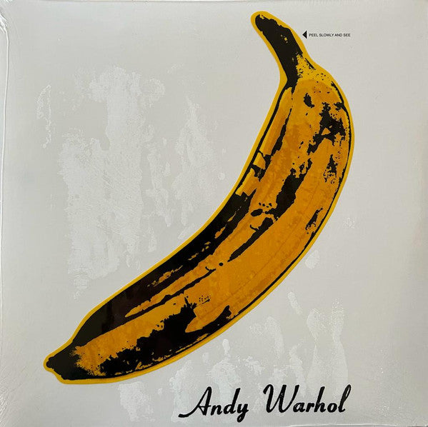 Image of Front Cover of LP - VG+/VG+ - THE VELVET UNDERGROUND & NICO, The Velvet Underground & Nico (Verve Records; 823 290-1, USA & Europe 2023 Reissue, Gatefold, 180g Clear Vinyl, Peelable Banana), ,  - 3226385E