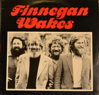 Image of Front Cover of LP - VG/VG+ - THE DUBLINERS, Finnegan Wakes (Sonas Records; SOLP 1005, Ireland 1984 Reissue), ,  - 3316559C