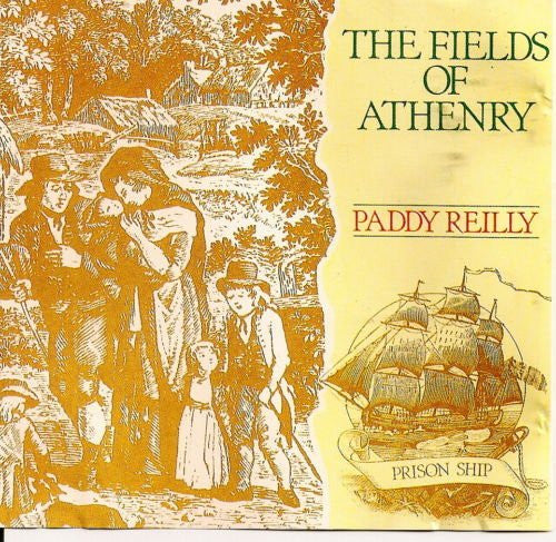 Image of Front Cover of LP - VG/VG - PADDY REILLY, The Fields Of Athenry (Ritz Records; RITZ LP 0027, Ireland 1984 Reissue), ,  - 3316560C