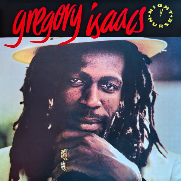 Image of Front Cover of LP - EX/EX - GREGORY ISAACS, Night Nurse (Island Records; 538761-4, Europe 2026 Reissue, Yellow Vinyl), Opened Instore, Still In Stickered Shrinkwrap,  - 3346245S