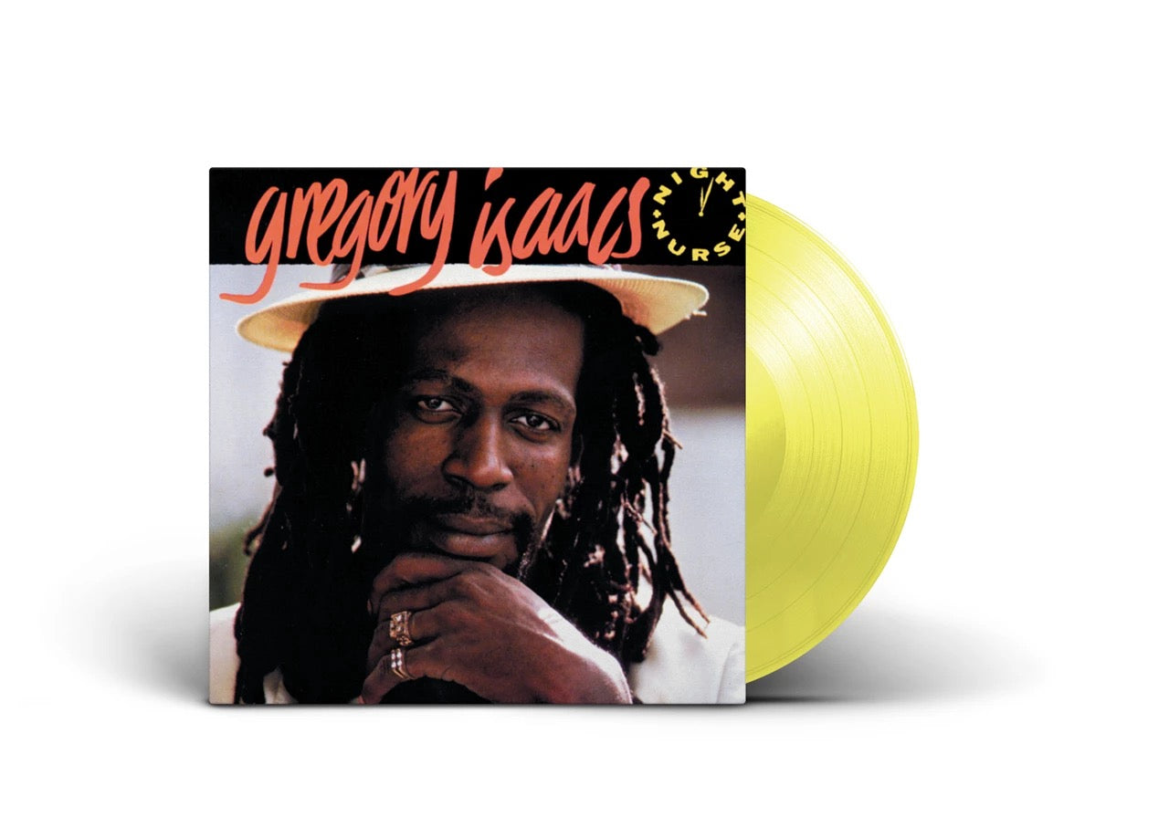 Image of Label Cover of LP - EX/EX - GREGORY ISAACS, Night Nurse (Island Records; 538761-4, Europe 2026 Reissue, Yellow Vinyl), Opened Instore, Still In Stickered Shrinkwrap,  - 3346245S