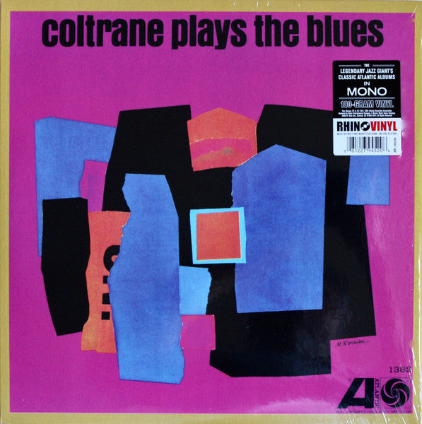 Image of Front Cover of LP - VG+/VG - JOHN COLTRANE, Coltrane Plays The Blues (Atlantic; 081227945206, Worldwide 2017), ,  - 3326209E