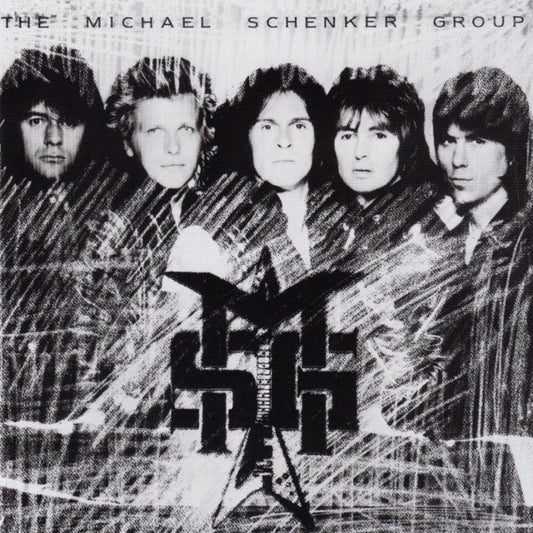 Image of Front Cover of CD - VG+/VG - THE MICHAEL SCHENKER GROUP, MSG (Chrysalis; 50999 2 67649 2 4, Europe 2013 Reissue, Jewel Case), ,  - 3316572C
