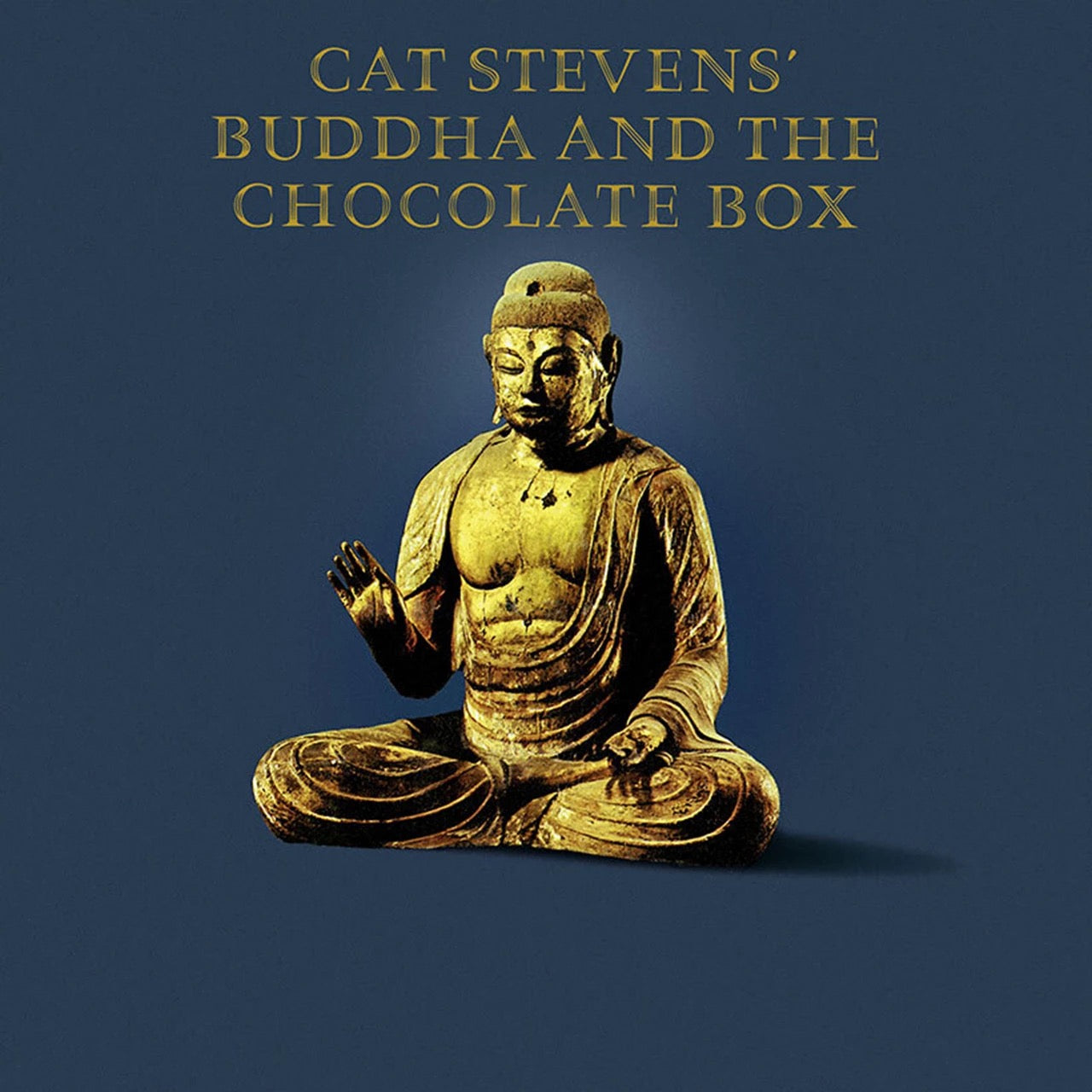 Image of Front Cover of LP - EX/EX - CAT STEVENS, Buddha and the Chocolate Box (Island; 816104, UK 2026 Reissue, Embossed Gatefold Sleeve, Inner, 180 Gram Vinyl), Opened Instore, Still In Stickered Shrinkwrap,  - 3346287S