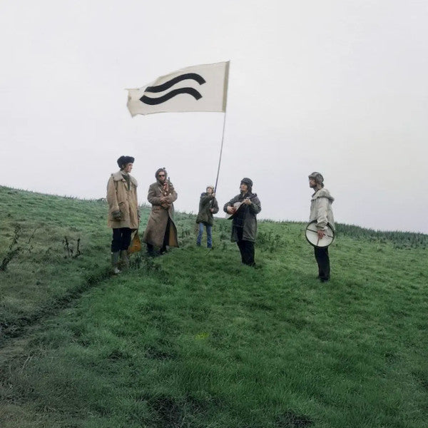 Image of Front Cover of LP - EX/EX - SWIM DEEP, Hum (Submarine Cat Records; 12 SUBC 290GW, UK 2026, Inner & Insert, Green & White Vinyl), Seal opened instore, still in hype stickered shrinkwrap.,  - 3226390E
