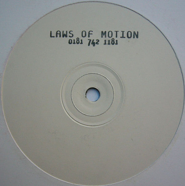 Image of Back Cover of 12" EP - /VG - BACK 2 EARTH, Scanning The Surface EP (Laws Of Motion; LM 003, UK 1997, Stamped White Label, Plain Sleeve, Reaction Sheet), ,  - 3326248E