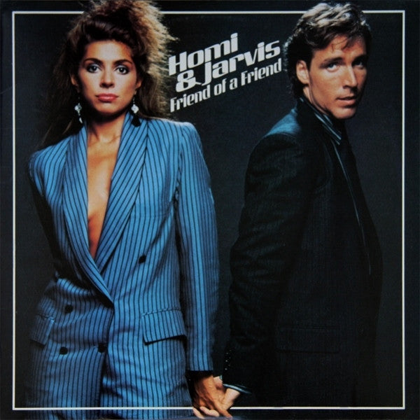 Image of Front Cover of 12" - VG/VG - HOMI & JARVIS, Friend Of A Friend (GRP; GRP-A-1005, US 1983, Inner), Marks on vinyl. Plays well. Ringwear on sleeve.,  - 3326277E