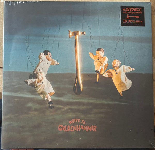 Image of Front Cover of LP - VG/VG+ - DIVORCE, Drive To Goldenhammer (Gravity Records ; 7524546, UK 2025, Gatefold, 2 Booklets & Inner), Seam split to top edge. Light marks only.,  - 3226388E