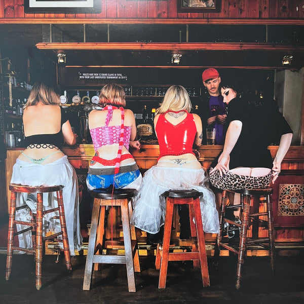 Image of Front Cover of LP - VG+/EX - PANIC SHACK, Panic Shack (Brace Yourself Records; BYREC-062LP, UK 2025, Inner, Clear Vinyl), Seal opened instore, still in hype stickered shrinkwrap. Small tear to hype sticker.,  - 3226387E