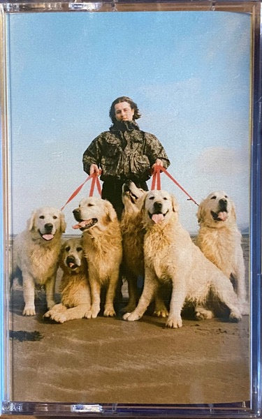 Image of Front Cover of Cassette - M/M - MALL GRAB, What I Breathe (Looking For Trouble; none, UK 2022), SEALED,  - 3316579C