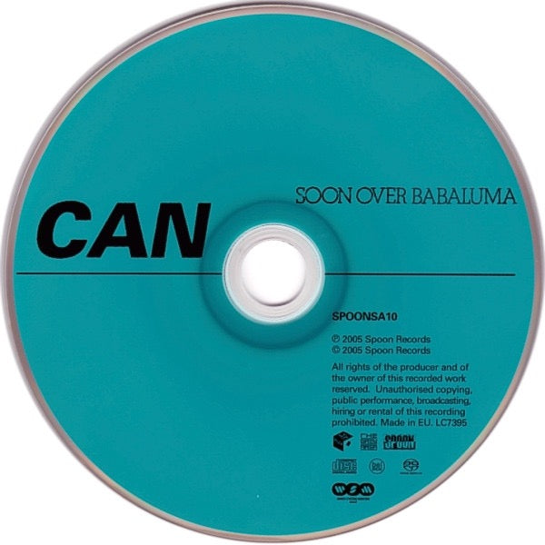Image of Label Cover of CD - VG+/VG - CAN, Soon Over Babaluma (Spoon Records; SPOONSA10, Europe 2005 Reissue, Super Jewel case, SACD, Hybrid, Remastered), Light Scratches (CD),  - 3316581C