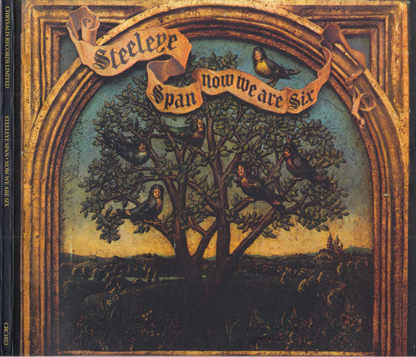 Image of Front Cover of CD - VG+/VG+ - STEELEYE SPAN, Now We Are Six - 50th Anniversary Edition (Chrysalis Catalogue; CRC1053, UK 2024, Gatefold), ,  - 3336245E
