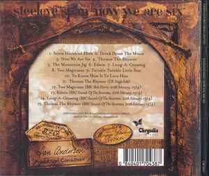 Image of Back Cover of CD - VG+/VG+ - STEELEYE SPAN, Now We Are Six - 50th Anniversary Edition (Chrysalis Catalogue; CRC1053, UK 2024, Gatefold), ,  - 3336245E