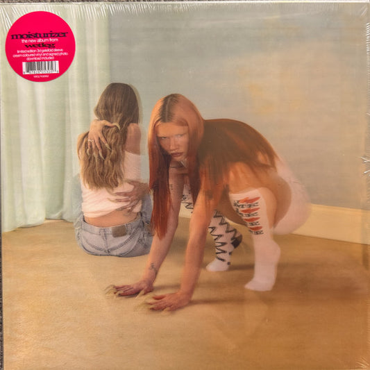 Image of Front Cover of LP - VG+/VG+ - WETLEG, Moisturizer (Domino; WIGLP530XM, UK, Europe & US 2026 Reissue, 3D Lenticular Gatefold Sleeve, Inner & Insert, Signed Print), Still In Opened Shrinkwrap With Hype Sticker,  - 3346291S