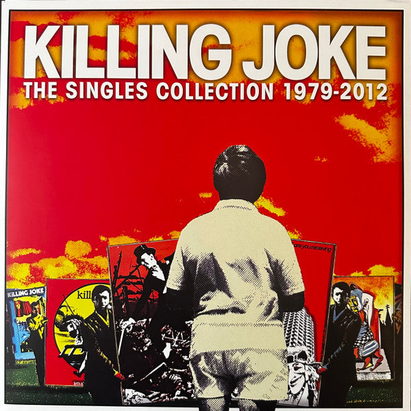 Image of Front Cover of 4xLP - VG+/VG+ - KILLING JOKE, The Singles Collection 1979-2012 (Spinefarm Records; SPINE875352, Europe 2020 Reissue, Gatefold, Insert, Coloured Vinyl), ,   - 3346276S