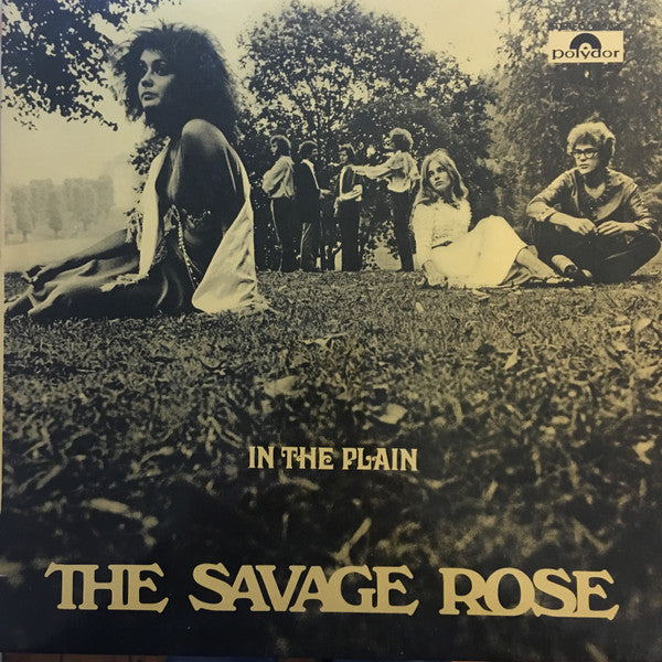 Image of Front Cover of LP - VG/VG+ - THE SAVAGE ROSE, In The Plain (Polydor; 2459 326, Germany 1976 Reissue), WOL. WOS. Edge wear, heavy creasing.,  - 3346302S