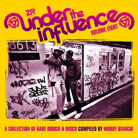 Image of Front Cover of 2xLP - VG+/VG+ - WOODY BIANCHI, Under The Influence Volume Eight (A Collection Of Rare Boogie & Disco) (Z Records; ZEDDLP049, UK 2020, Gatefold), ,  - 3346314S