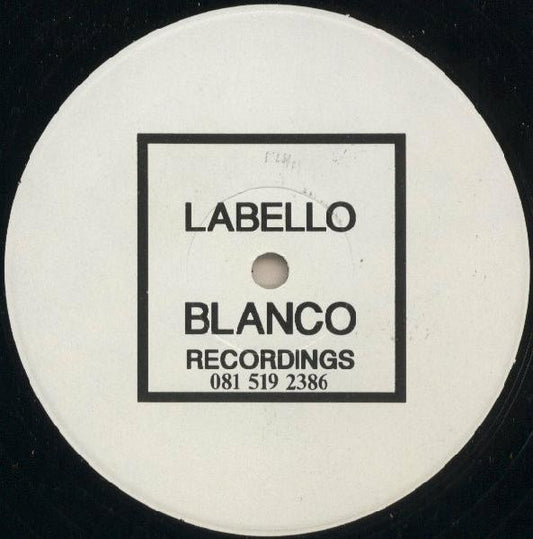 Image of Front Cover of 12" - /VG - PAYBACK, The 1st Payment (Labello Blanco Recordings; LB14, UK 1992), sticker peel mark on label. light marks only,  - 3346327S