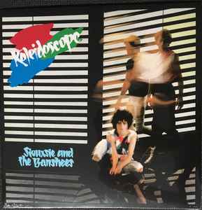 Image of Front Cover of LP - VG+/VG+ - SIOUXSIE AND THE BANSHEES, Kaleidoscope (Polydor; SATBLP03, Europe 2018 Reissue, Inner, 180 Gram Vinyl, Half Speed Mastered), Still In Opened Shrinkwrap With barcode Sticker,  - 3346266S