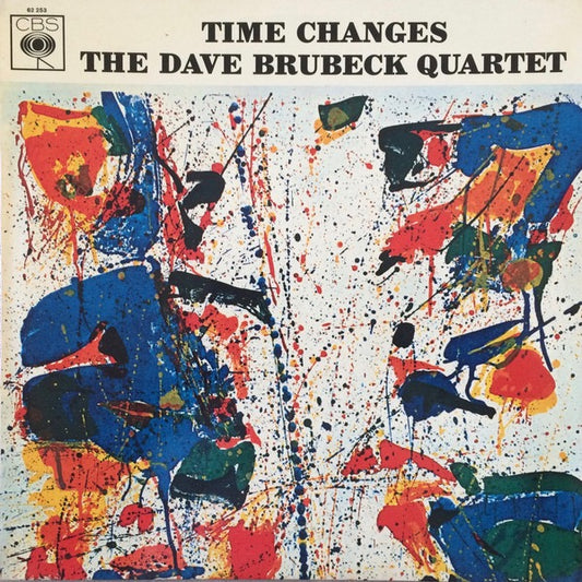 Image of Front Cover of LP - VG/G - THE DAVE BRUBECK QUARTET, Time Changes (CBS; 62 253, France 1964, Laminated Flipback Sleeve), Lots of light marks.,  - 3316614C