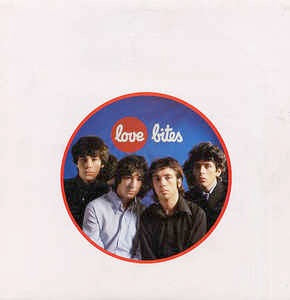 Image of Front Cover of LP - VG/VG+ - BUZZCOCKS, Love Bites (UA; UAG30197, UK 1978, Embossed Sleeve, Insert), One light mark on B side. Strong VG sleeve, slightly discoloured, light ring wear.,  - 3346306S