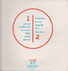 Image of Back Cover of LP - VG/VG+ - BUZZCOCKS, Love Bites (UA; UAG30197, UK 1978, Embossed Sleeve, Insert), One light mark on B side. Strong VG sleeve, slightly discoloured, light ring wear.,  - 3346306S