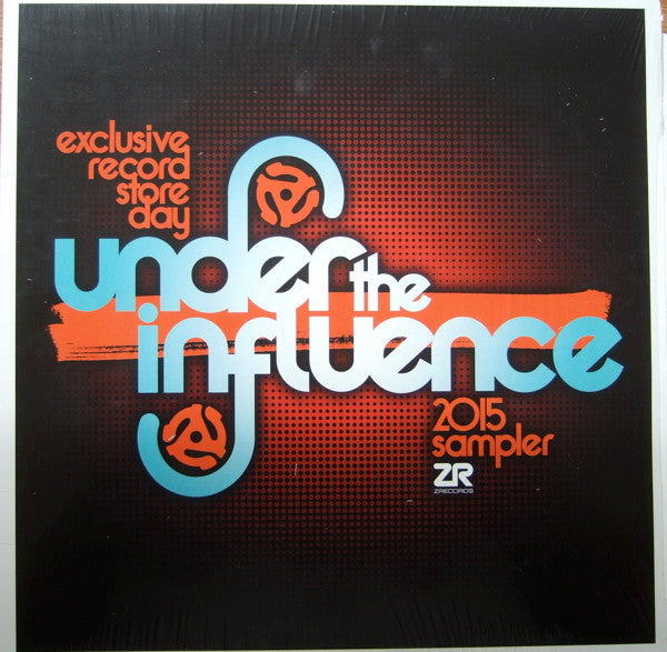 Image of Front Cover of 10" - VG/VG+ - VARIOUS, Under The Influence 2015 Sampler (Z Records; ZEDD12221, UK 2015), Sleeve in opened shrinkwrap, top right corner has folding sign. Vinyl in great condition.,  - 3346320S