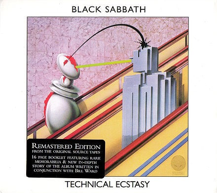 Image of Front Cover of CD - VG+/VG+ - BLACK SABBATH, Technical Ecstasy (Sanctuary; 2716550, Europe 2009 Reissue, Digipak, Booklet), ,  - 3316604C