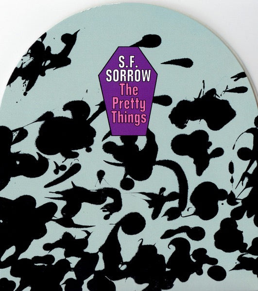 Image of Front Cover of CD - VG+/VG - THE PRETTY THINGS, S. F. Sorrow (Repertoire Records; REP 5140, UK 2010 Reissue, Die-Cut Sleeve, Booklet), ,  - 3316608C
