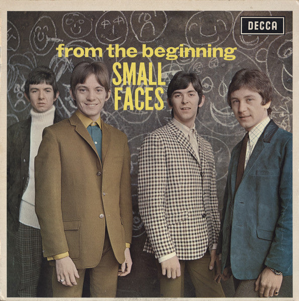 Image of Front Cover of LP - EX/VG+ - THE SMALL FACES, From the Beginning (Decca  Black Boxed; DOA2, UK 1980s Reissue, Mono ), ,  - 3326326E