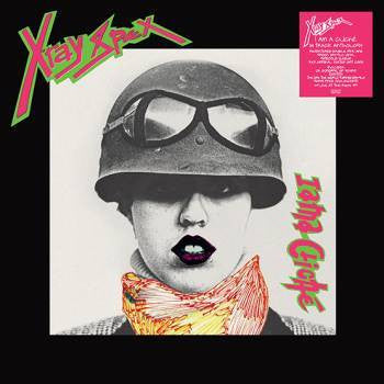 Image of Front Cover of LP - VG+/VG+ - X-RAY SPEX, I Am A Clich  (BMG; SPEXDLP01, UK 2019, RSD 2019, Pink & Green Vinyl.), Hype sticker stuck inside sleeve. Faint ring wear, creasing.,  - 3346310S