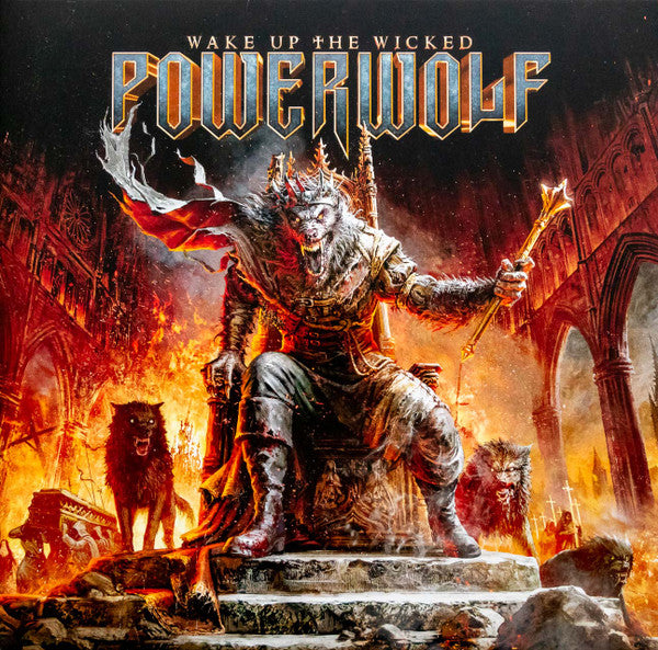 Image of Front Cover of LP - EX/EX - POWERWOLF, Wake Up The Wicked (Napalm Records ; NPR1176VINYL, Europe 2024, Gatefold, Insert, Poster), Opened Instore, Still In Shrinkwrap,  - 3326322E