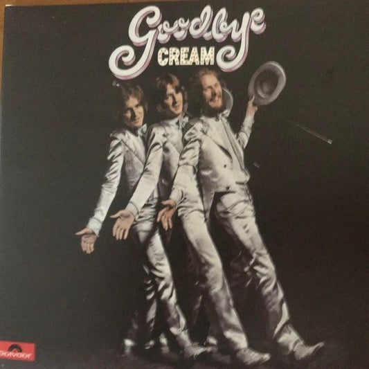 Image of Front Cover of CD - VG+/VG+ - CREAM, Goodbye (Polydor; UICY-9154, Europe Reissue, Gatefold Card Sleeve, Insert, Made in Germany by EDC), ,  - 3316610C