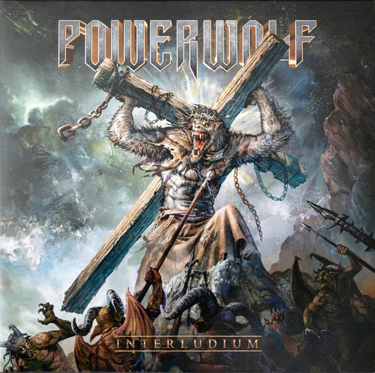 Image of Front Cover of LP - EX/EX - POWERWOLF, Interludium (Napalm Records ; NPR1160VINYL, USA & Europe 2023, Gatefold, Insert, Poster), Opened Instore, Still In Shrinkwrap,  - 3326320E