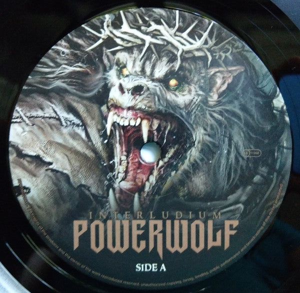 Image of Label Cover of LP - EX/EX - POWERWOLF, Interludium (Napalm Records ; NPR1160VINYL, USA & Europe 2023, Gatefold, Insert, Poster), Opened Instore, Still In Shrinkwrap,  - 3326320E