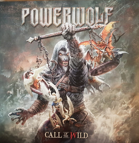 Image of Front Cover of LP - EX/EX - POWERWOLF, Call Of The Wild (Napalm Records ; NPR976VINYL, Europe 2021, Gatefold, Inner, Poster), Opened Instore,  - 3326319E