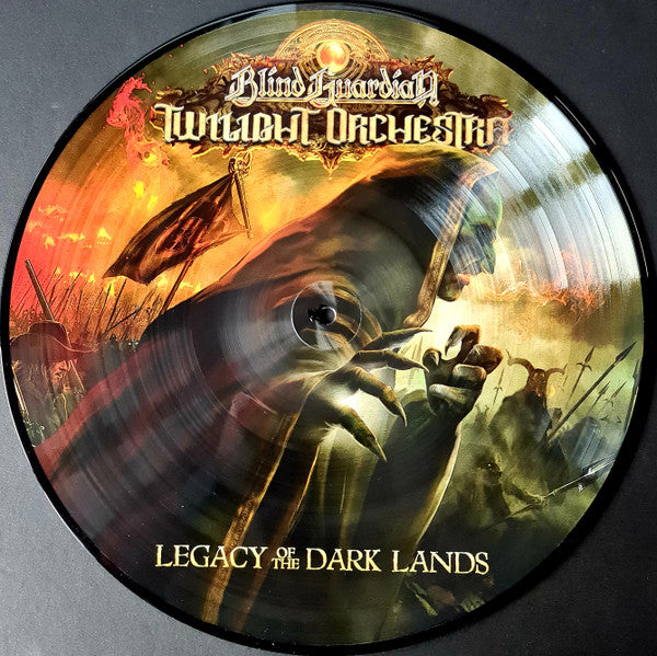 Image of Label Cover of 2xLP - VG+/EX - BLIND GUARDIAN TWILIGHT ORCHESTRA, Legacy Of The Dark Lands (Nuclear Blast ; 27361 46931, Europe 2019, Gatefold, Booklet, Picture Discs), Opened Instore, Still In Shrinkwrap, Sleeve Creased,  - 3326317E