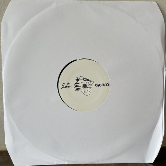 Image of Front Cover of 12" - /VG+ - TSHA, Flowers (Ninja Tune; ZEN12555, UK 2021), signed label,  - 3346329S