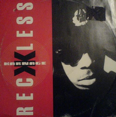 Image of Front Cover of 12" - VG/VG - RECKLESS, Reckless Karnage (Pulse-8 Records; 12 LOSE 19, UK 1992, Picture Sleeve), ,  - 3316627C