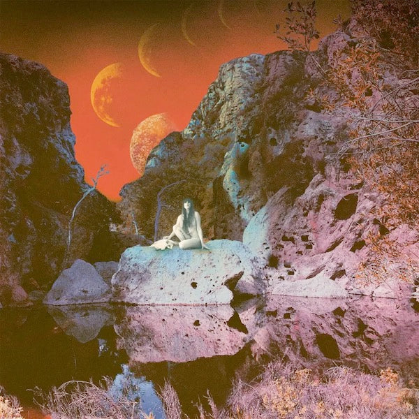 Image of Front Cover of 2xLP - EX/EX - EARTH, Primitive and Deadly (Southern Lord; LORD193LPX, Europe 2024 Reissue, Gatefold, Red Transparent Vinyl), ,   - 3326312E