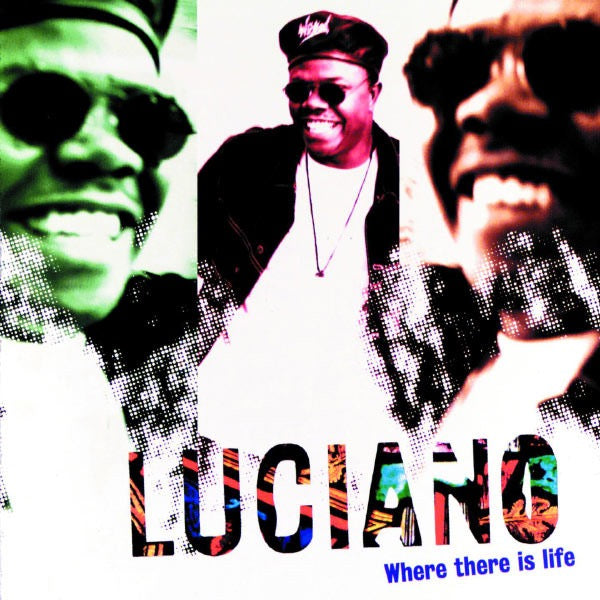 Image of Front Cover of LP - VG/VG - LUCIANO, Where There Is Life (XTerminator; none, Jamaica 1995), Some superficial fogging .,  - 3316618C