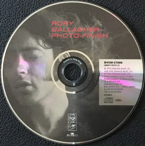 Image of Label Cover of CD - VG+/VG - RORY GALLAGHER, Photo-Finish (BMG; BVCM-37886, Japan 2007, Card Sleeve, Inner, Insert & Booklet, NO OBI), ,  - 3316688C