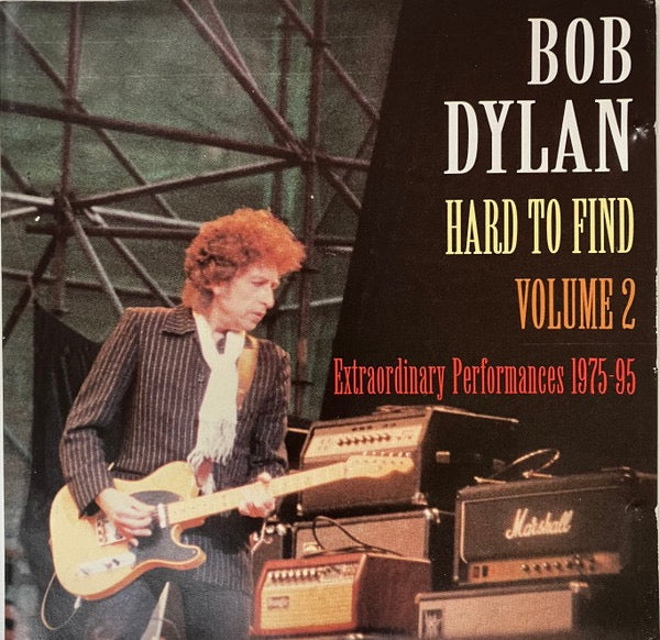 Image of Front Cover of CD - VG+/G+ - BOB DYLAN, Hard To Find Volume 2 - Extraordinary Performances 1975-95 (Home Records; 186165-2, Europe , Jewel Case), ,  - 3336271E