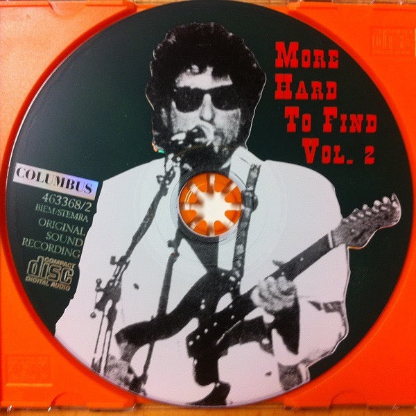 Image of Label Cover of CD - VG+/G+ - BOB DYLAN, Hard To Find Volume 2 - Extraordinary Performances 1975-95 (Home Records; 186165-2, Europe , Jewel Case), ,  - 3336271E