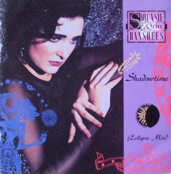 Image of Front Cover of 12" - VG/VG - SIOUXSIE AND THE BANSHEES, Shadowtime (Eclipse Mix) (Wonderland; SHEX 20, UK 1991), Strong VG - hairlines, ring wear,  - 3346348S