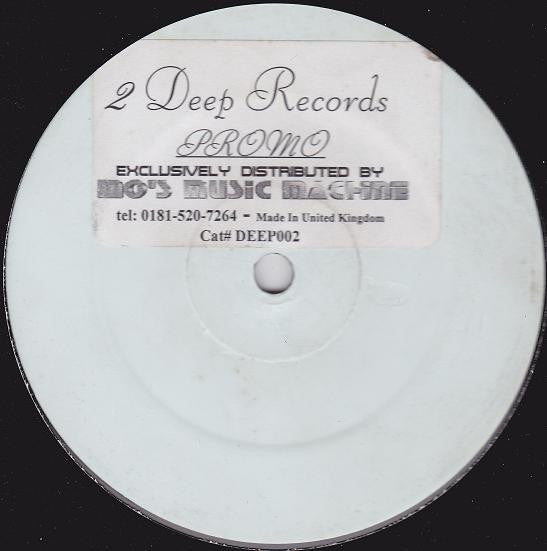 Image of Front Cover of 12" - /VG - ROCSTEADY, Love Is The Message / Our Love (2 Deep Records; DEEP002, UK 1997), light marks only. pen on label - minor,  - 3346335S